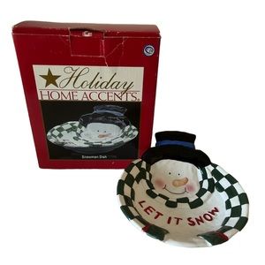 Home Accents Holiday Christmas Dish